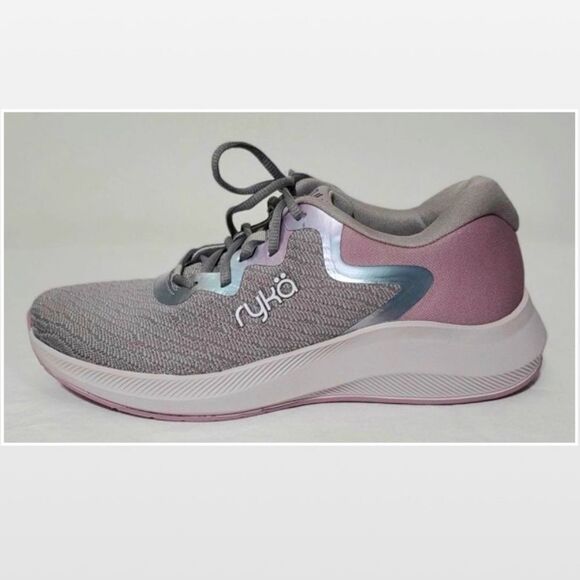 New Athletic Woman’s Shoes Grey & Purple Size 9 Ryka - Picture 6 of 16